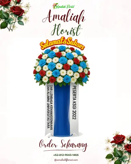 Standing Flowers Leban